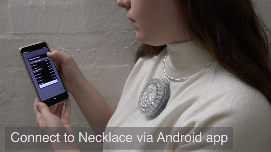 Notification Necklace