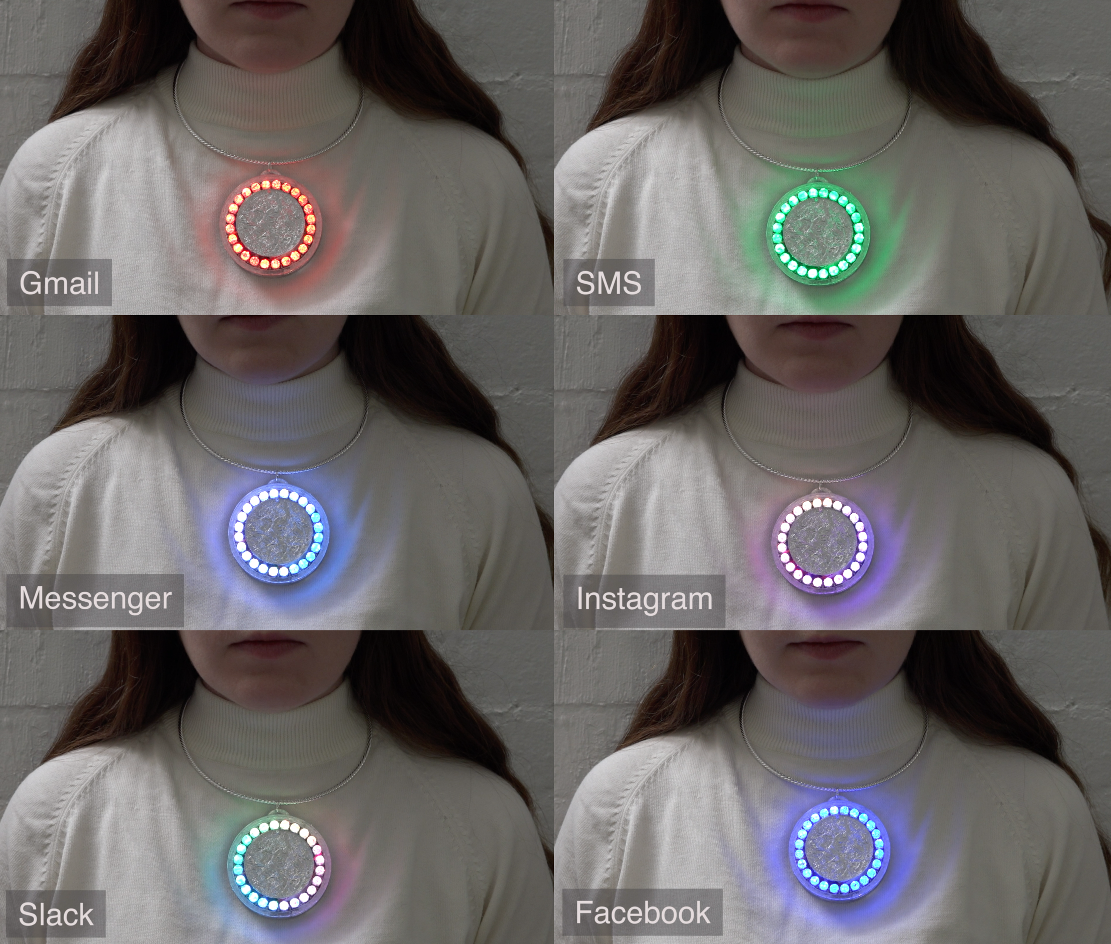 Notification Necklace