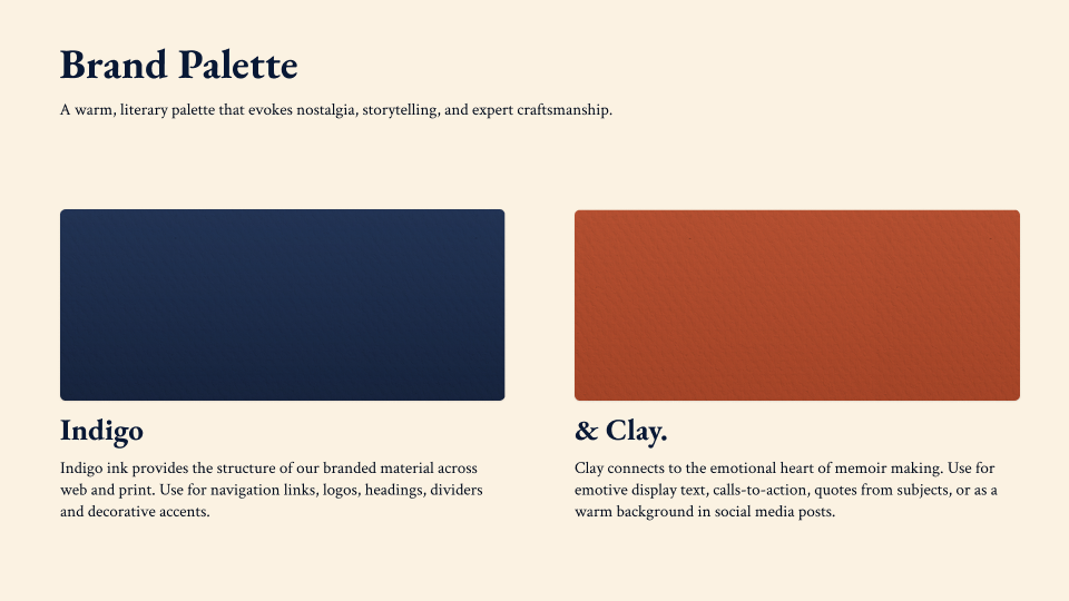 Brand Palette