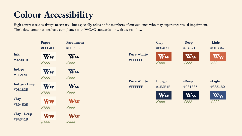 Colour Accessibility