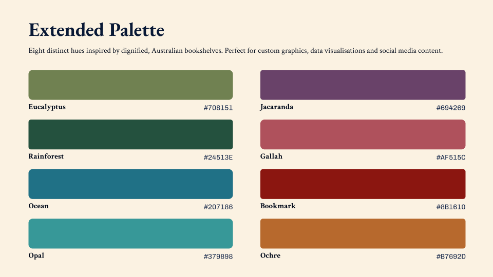 Extended Palette